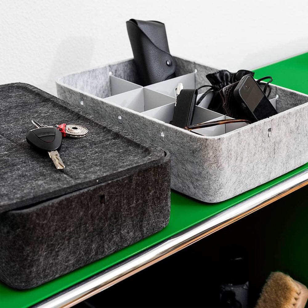 USM INOS high Box With Lid Accessories USM