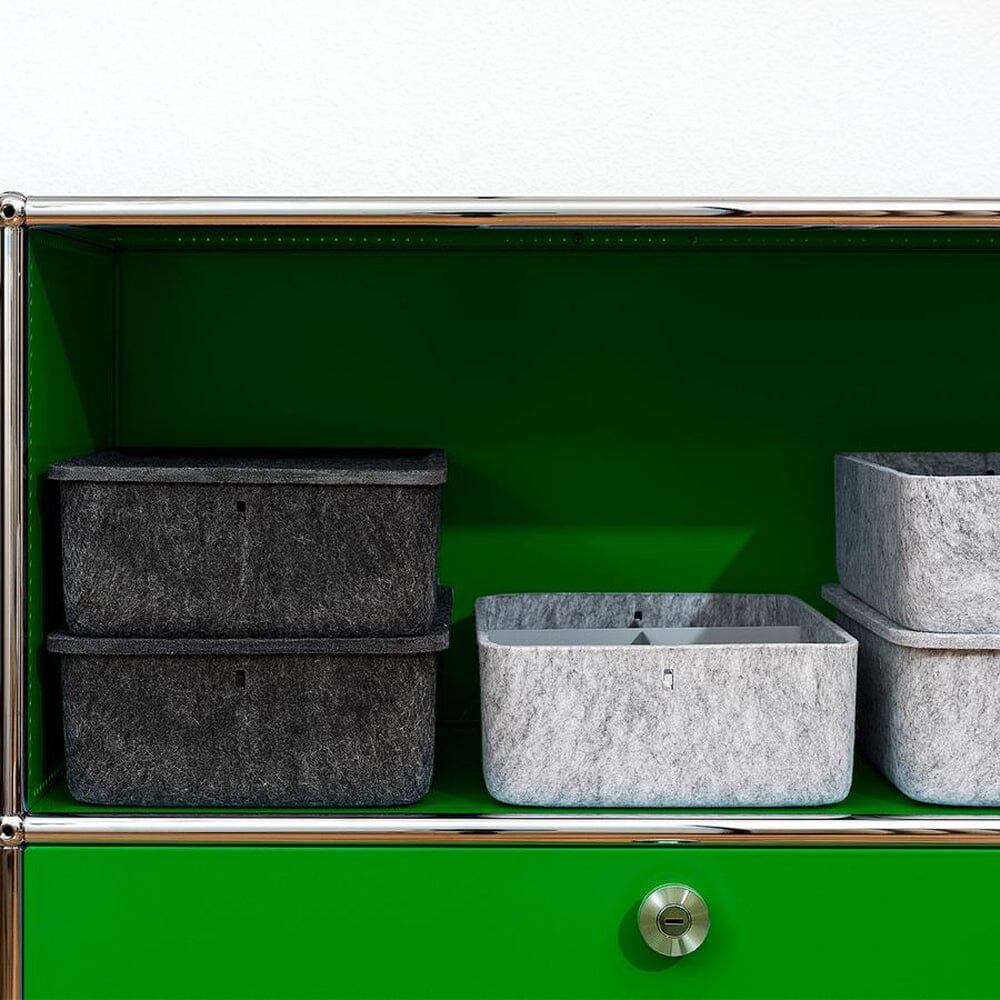 USM INOS high Box With Lid Accessories USM