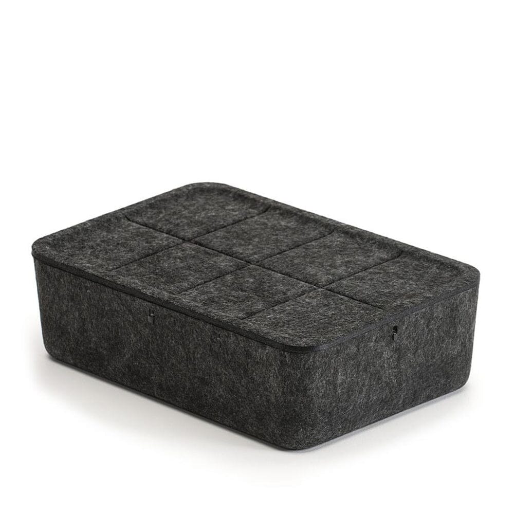 USM INOS high Box With Lid Accessories USM Anthracite