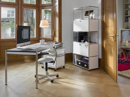 USM Inos organizing box set, 5 drawers storage USM