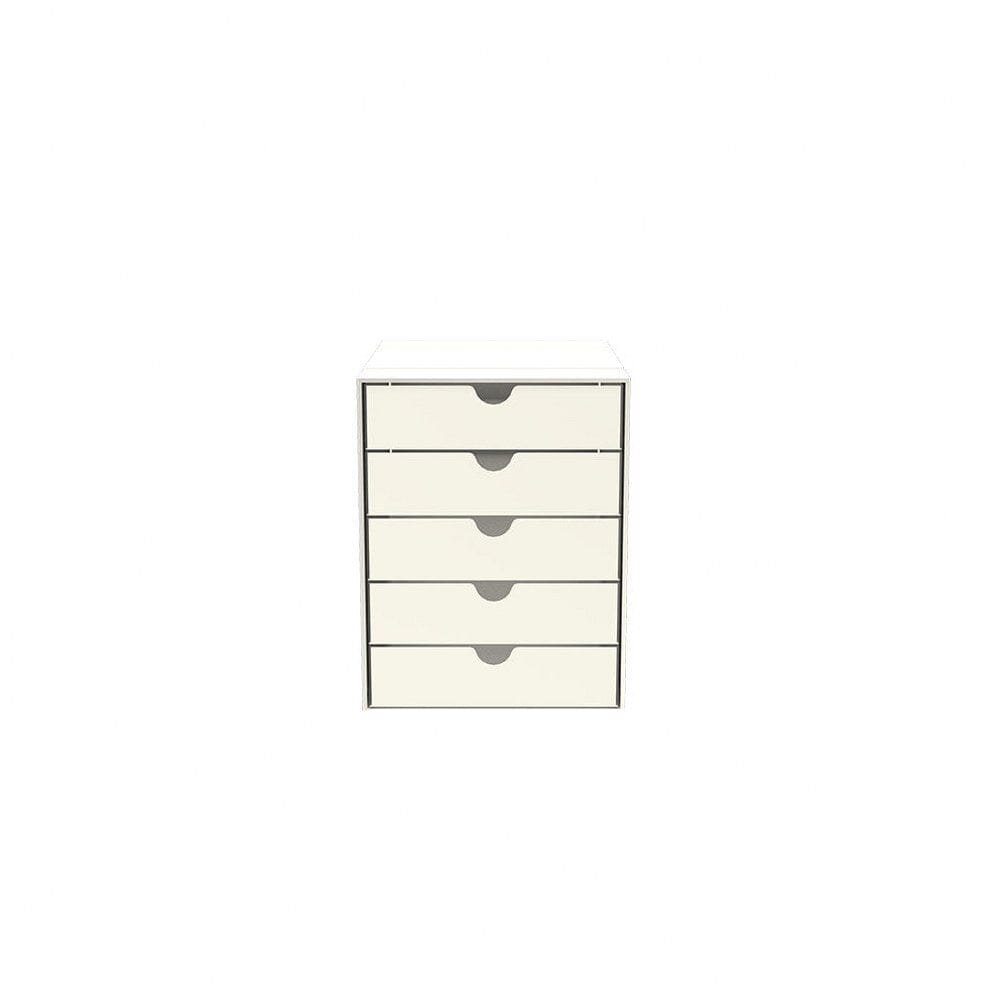 USM Inos organizing box set, 5 drawers storage USM Pure White