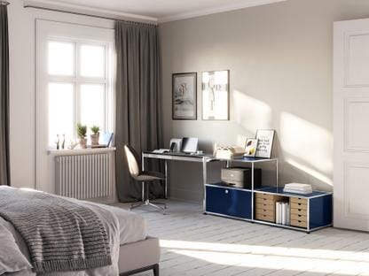 USM Inos organizing box set, 5 drawers storage USM
