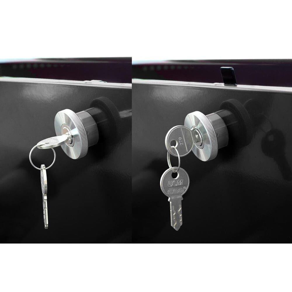 USM Lock For Drop-Down Or Extension Doors, With 2 Keys Accessories USM