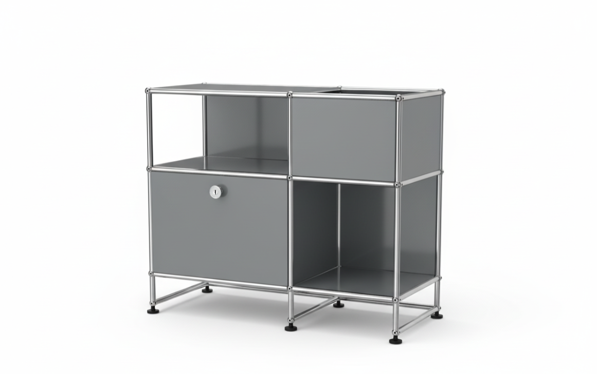 USM Record Stand 35"