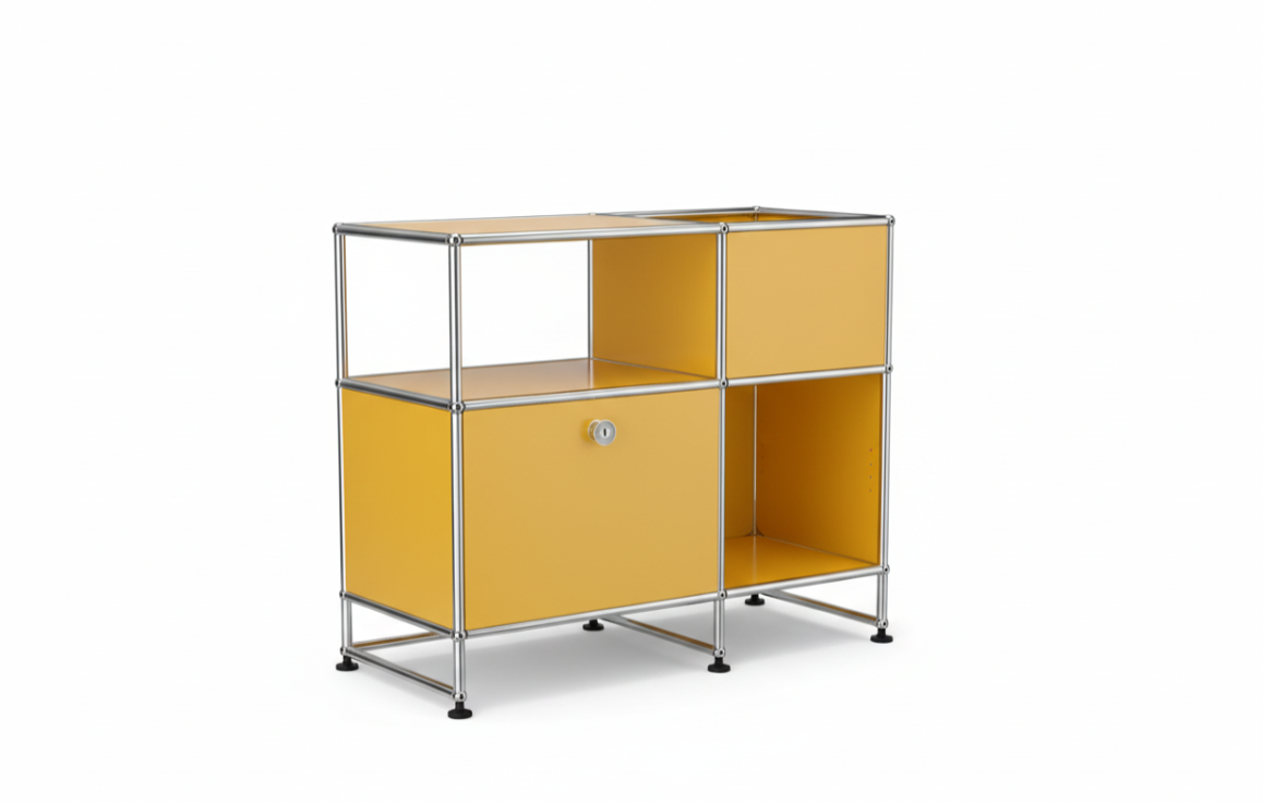 USM Record Stand 35"