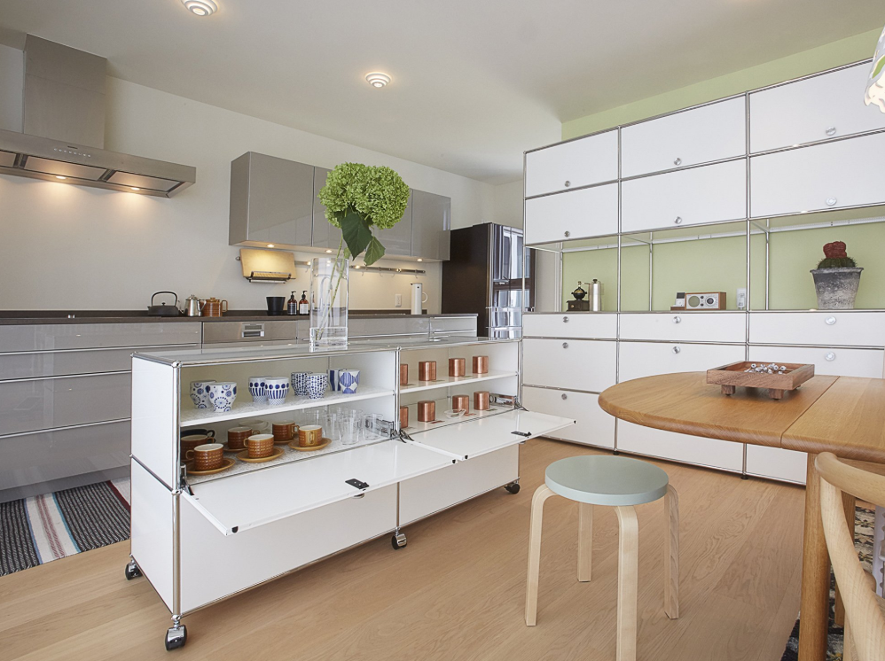 USM Haller Divider Shelf