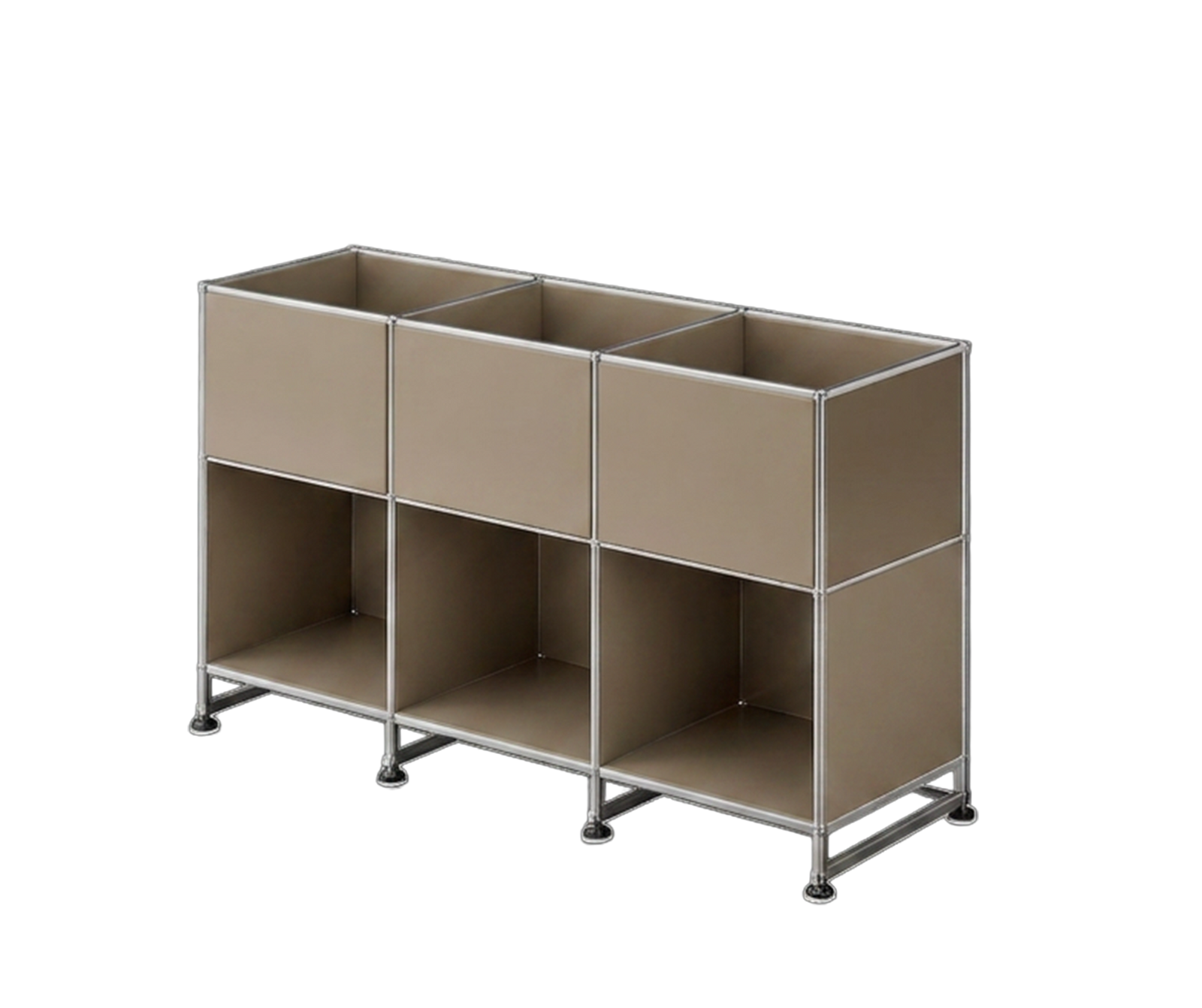 USM Vinyl Storage Cabinet x3