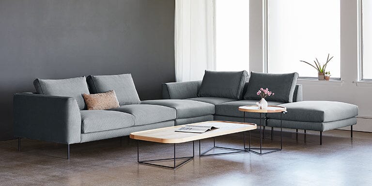 Renfrew Left Arm Sofa Sofa Gus Modern