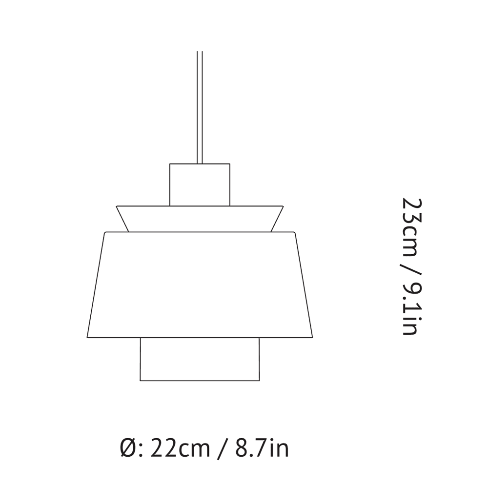 Utzon Pendant JU1 Pendant Lights &Tradition