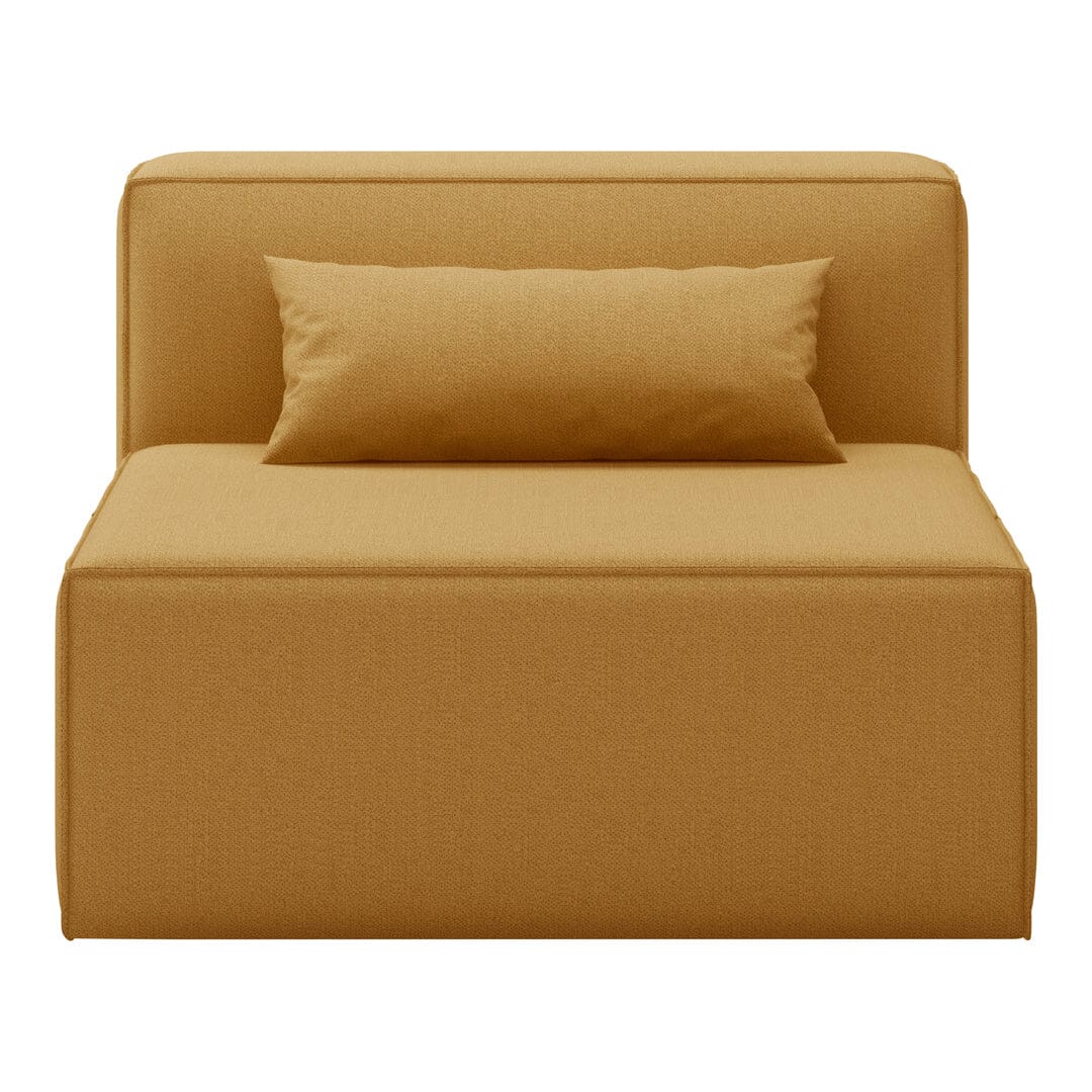 Mix Modular Armless Chair Armless Chair Gus Modern
