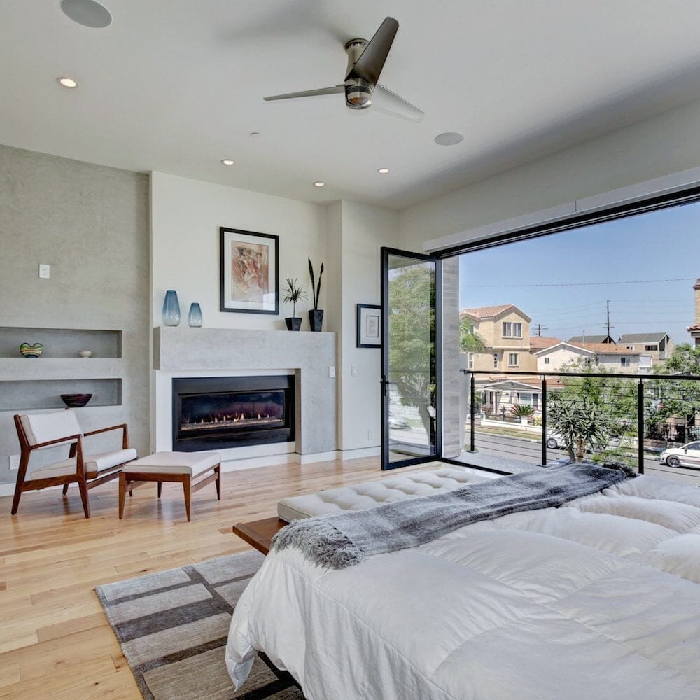 Velo Flush DC Ceiling Fan Ceiling Fans Modern Fan Co