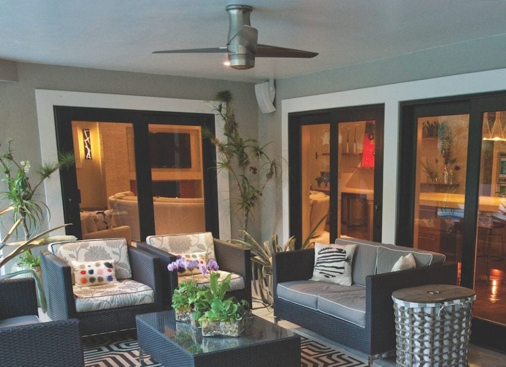 Velo Flush DC Ceiling Fan Ceiling Fans Modern Fan Co