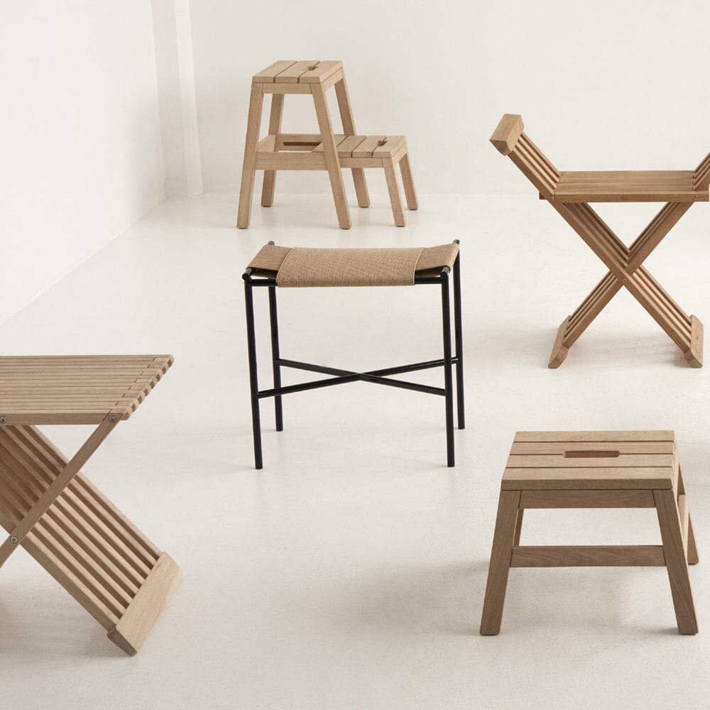 Vent Stool Stools Skagerak by Fritz Hansen