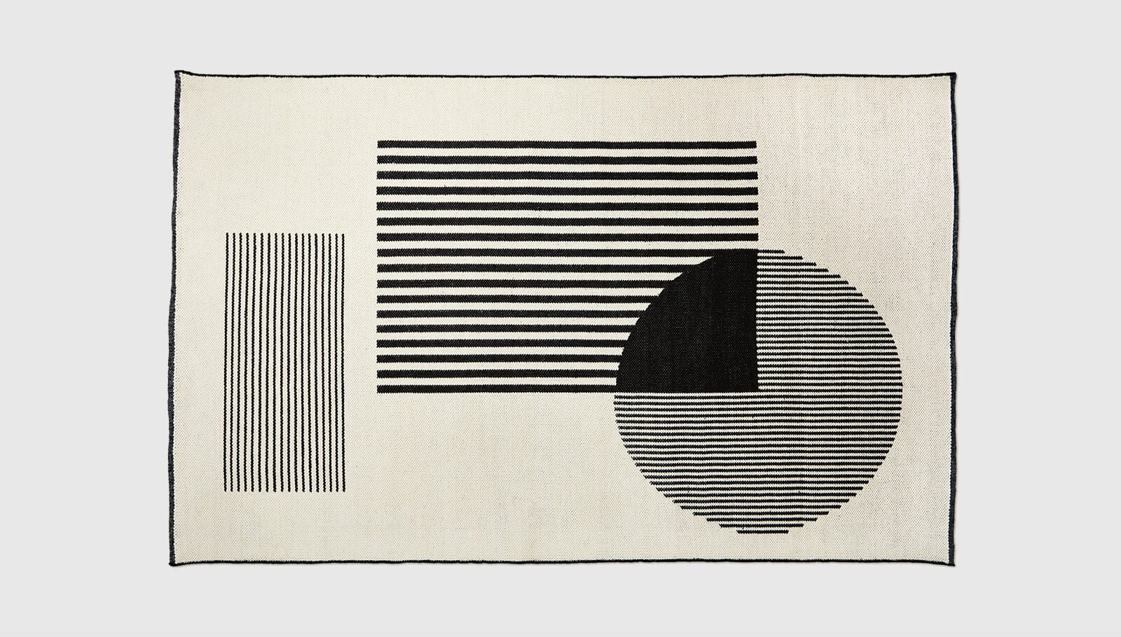 Construct Reversible Rug Rugs Gus Modern