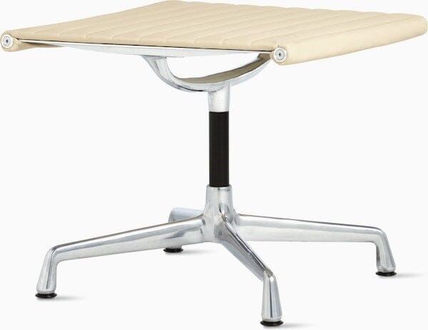 Eames Aluminum Group Ottoman ottomans herman miller