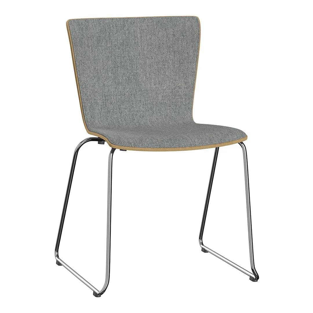 Vico Duo Sledge Chair - Front Upholstered Chairs Fritz Hansen