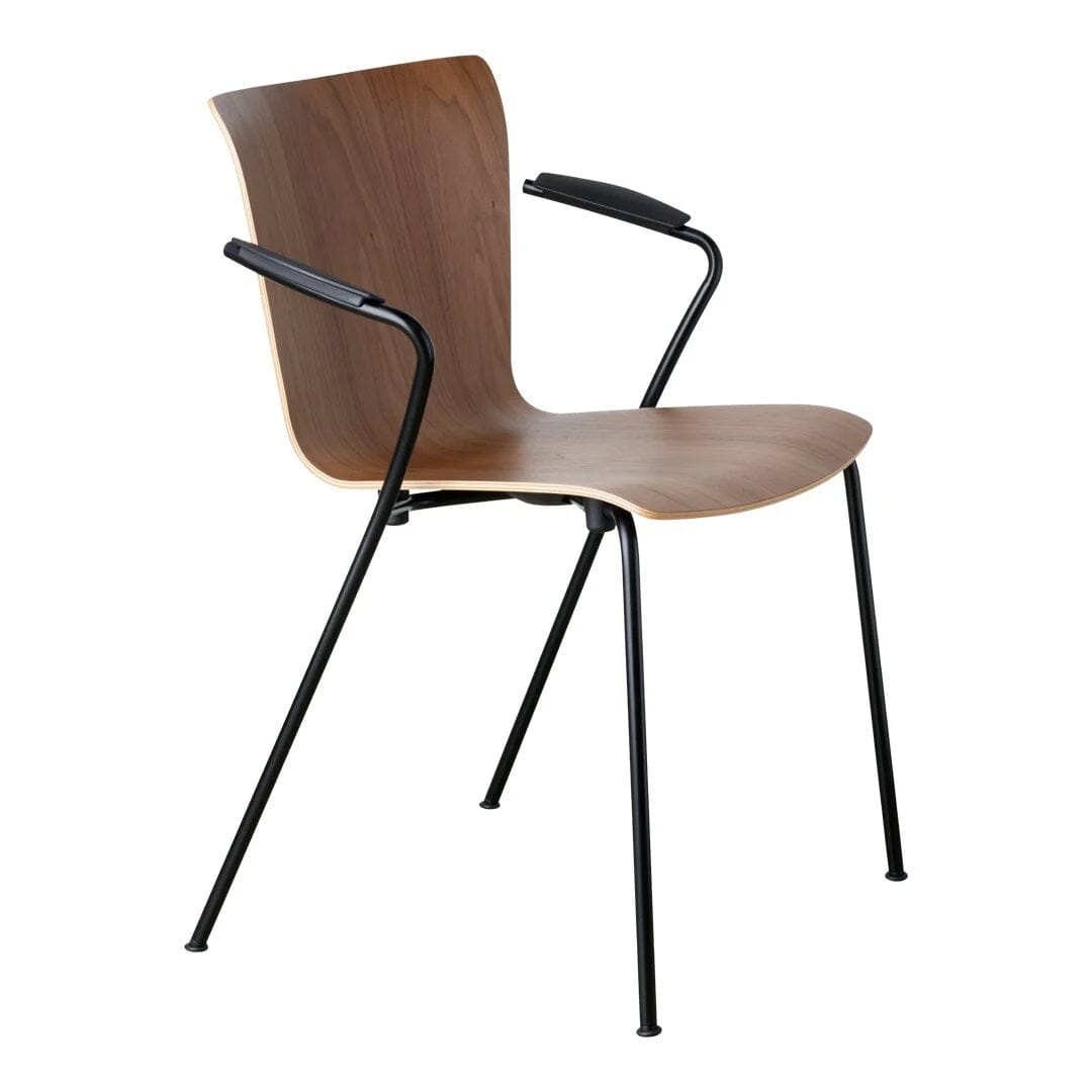Vico Duo Stacking Chair with Welded Linking Device Chairs Fritz Hansen
