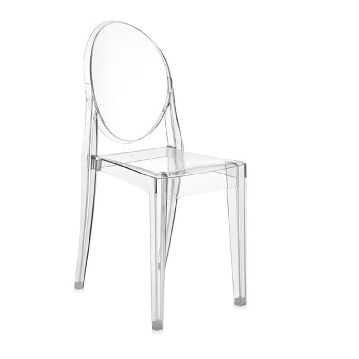Victoria Ghost Chair 4-Pack Special Price Side/Dining Kartell