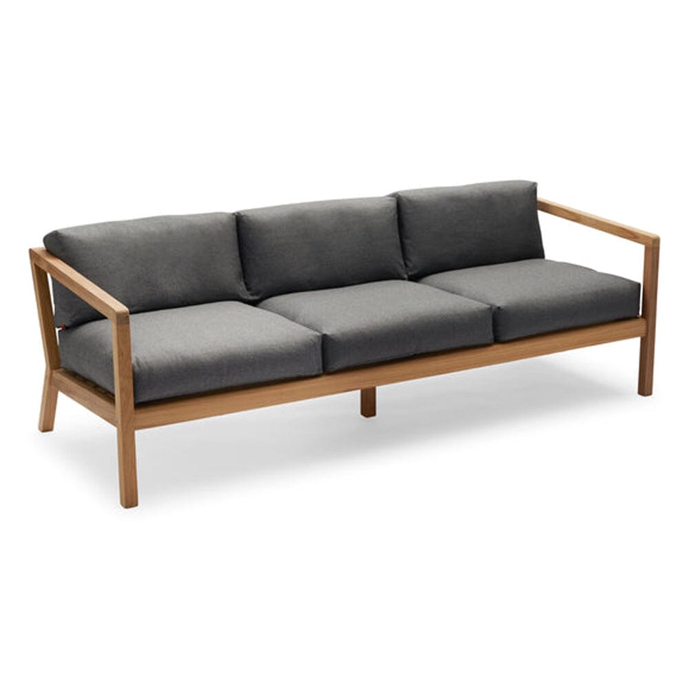 Virkelyst 3-Seater Sofa Sofas Skagerak by Fritz Hansen Charcoal