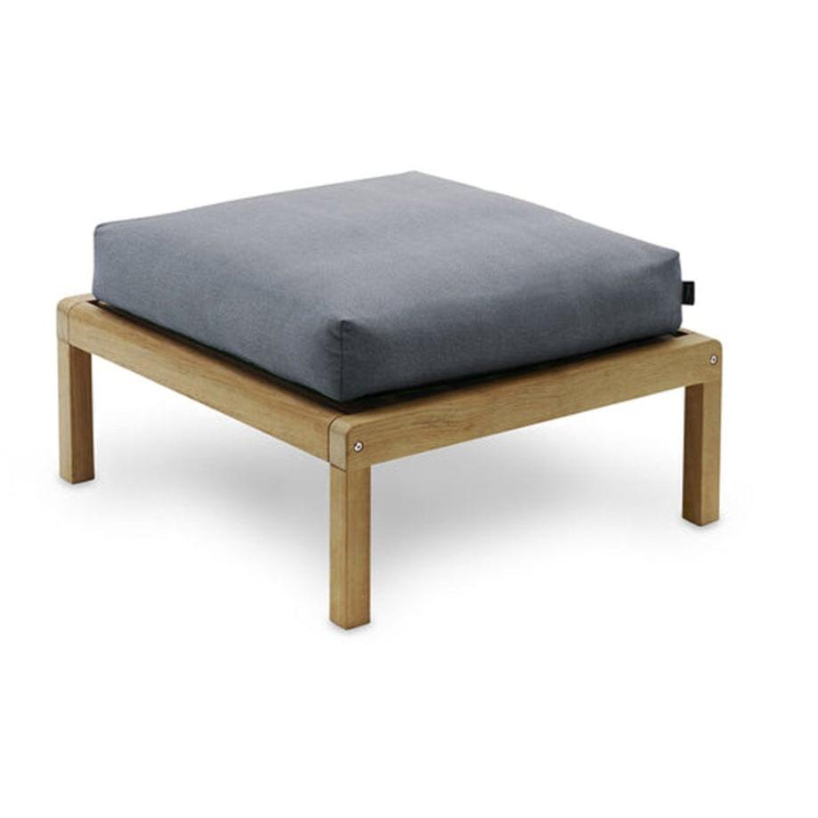 Virkelyst Ottoman Ottoman Skagerak by Fritz Hansen Ash