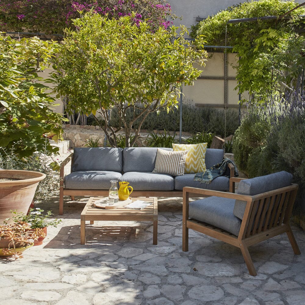 Virkelyst Square Coffee Table Coffee Tables Skagerak by Fritz Hansen