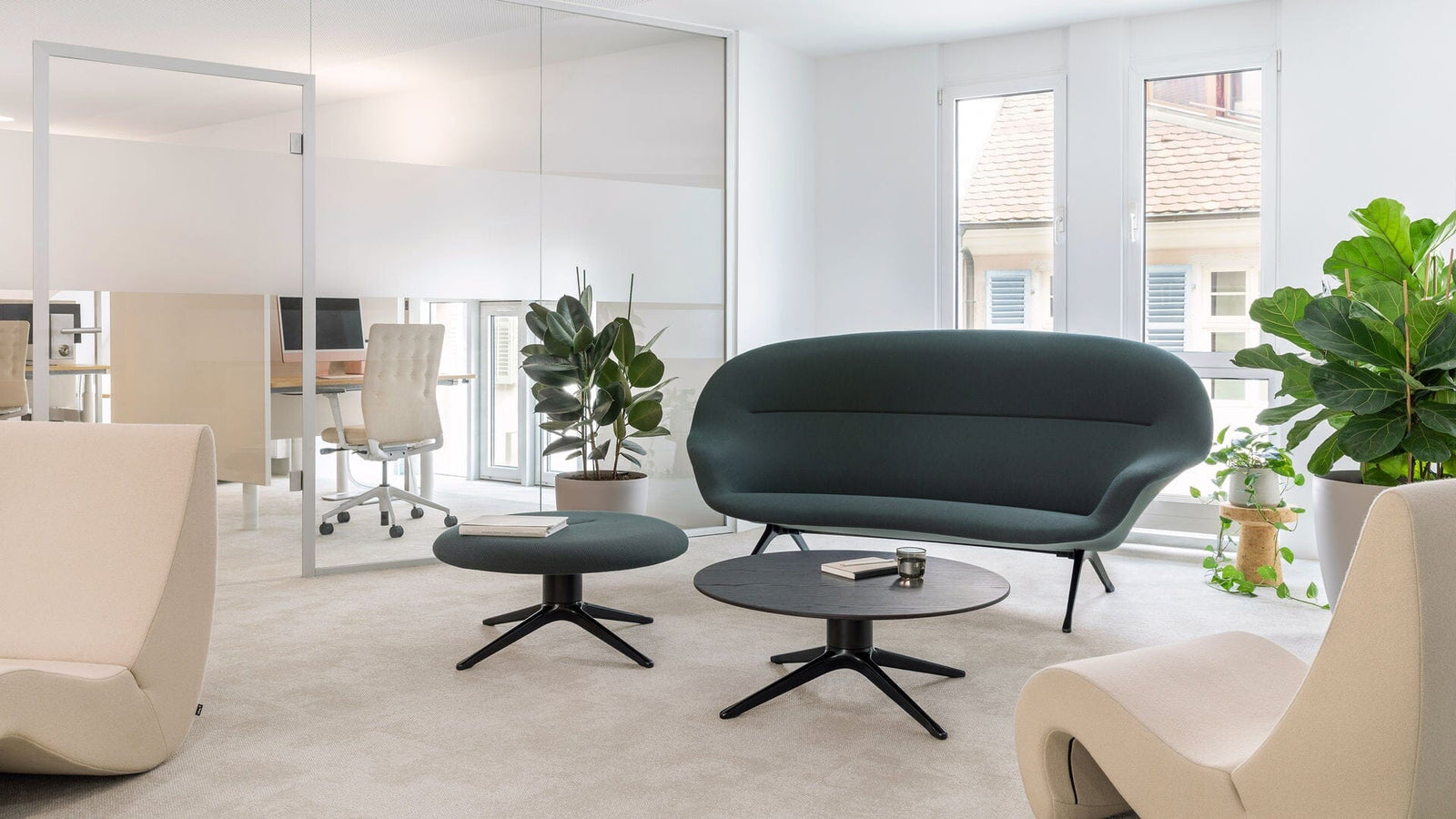 Abalon Sofa Sofa Vitra