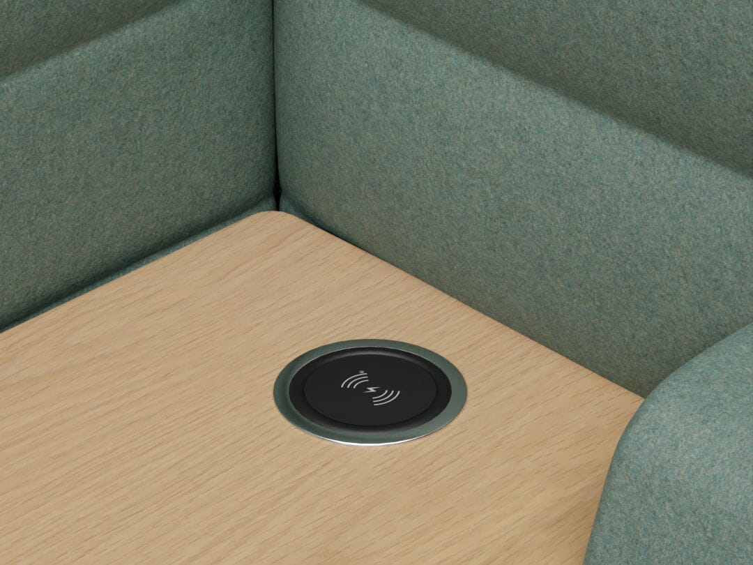 Alcove Highback Work Sofa Vitra