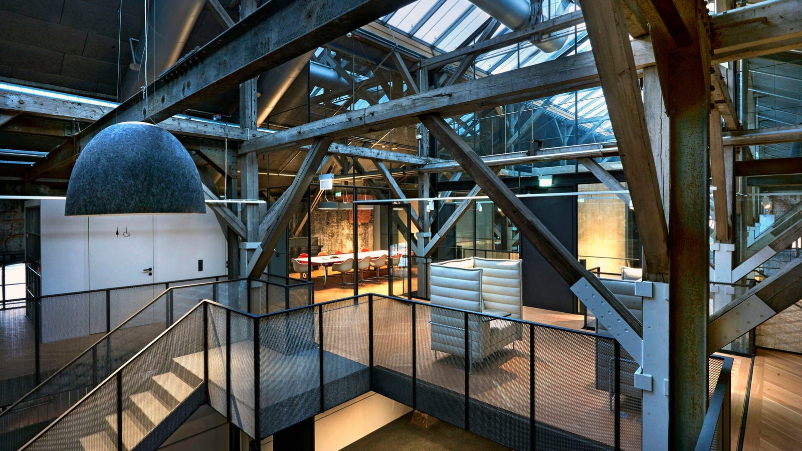 Alcove Highback Work Sofa Vitra