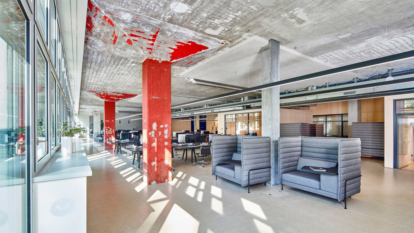 Alcove Highback Work Sofa Vitra