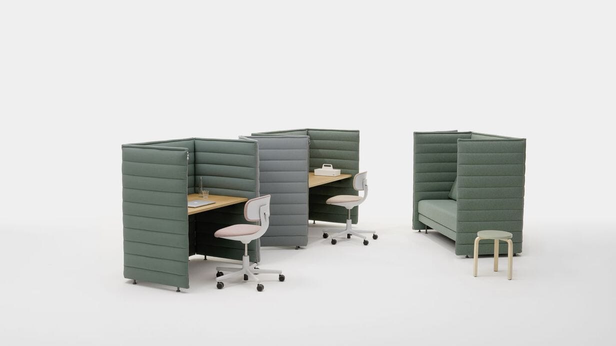 Alcove Plus 2-Seater Sofa Sofa Vitra