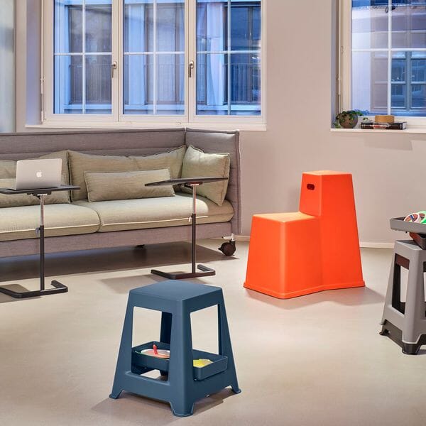 Alcove Three Seat Sofa Sofa Vitra