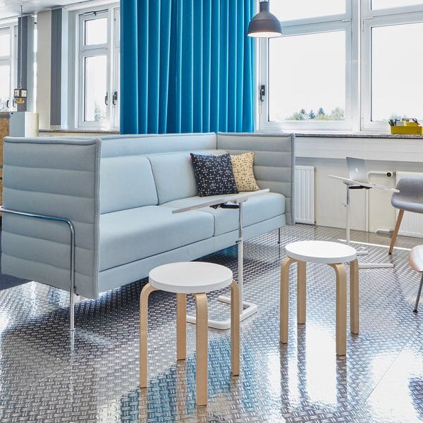 Alcove Three Seat Sofa Sofa Vitra