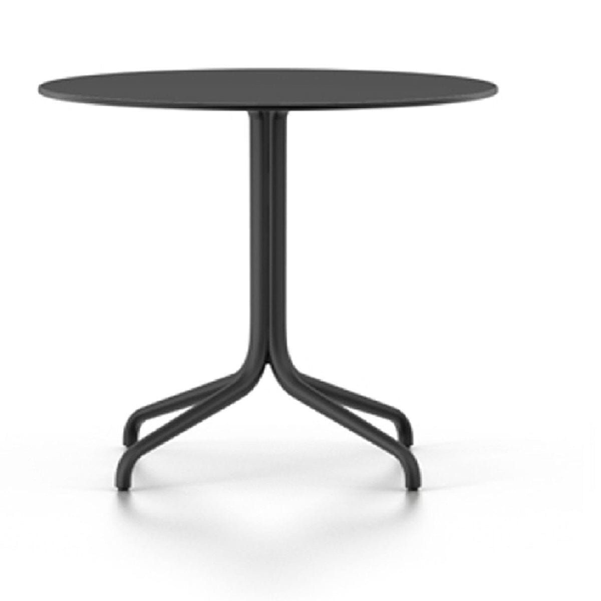 Belleville Round Table Dining Tables Vitra