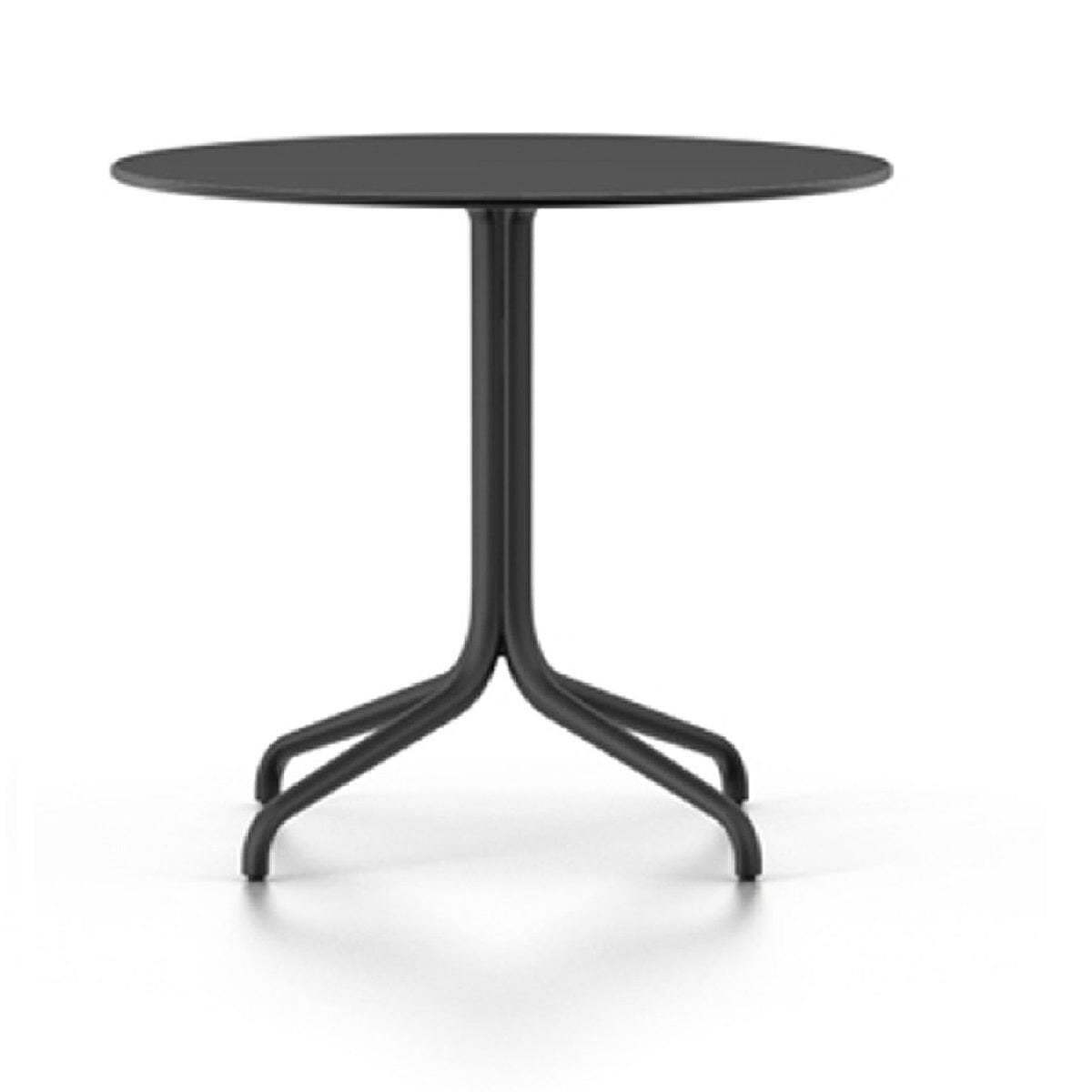 Belleville Round Table Dining Tables Vitra