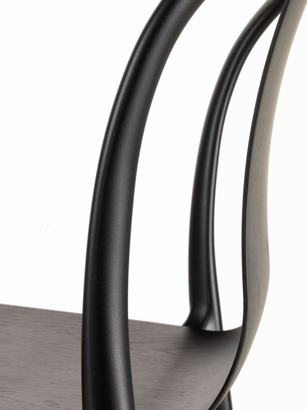 Belleville Side Chair Wood Side/Dining Vitra