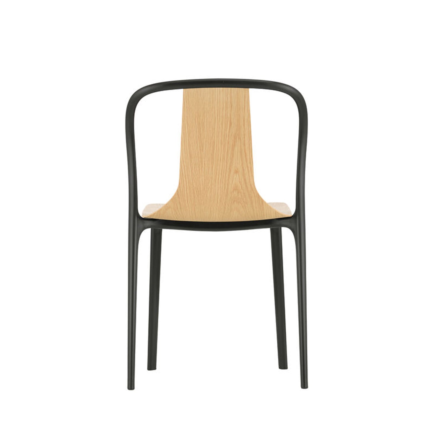 Belleville Side Chair Wood Side/Dining Vitra