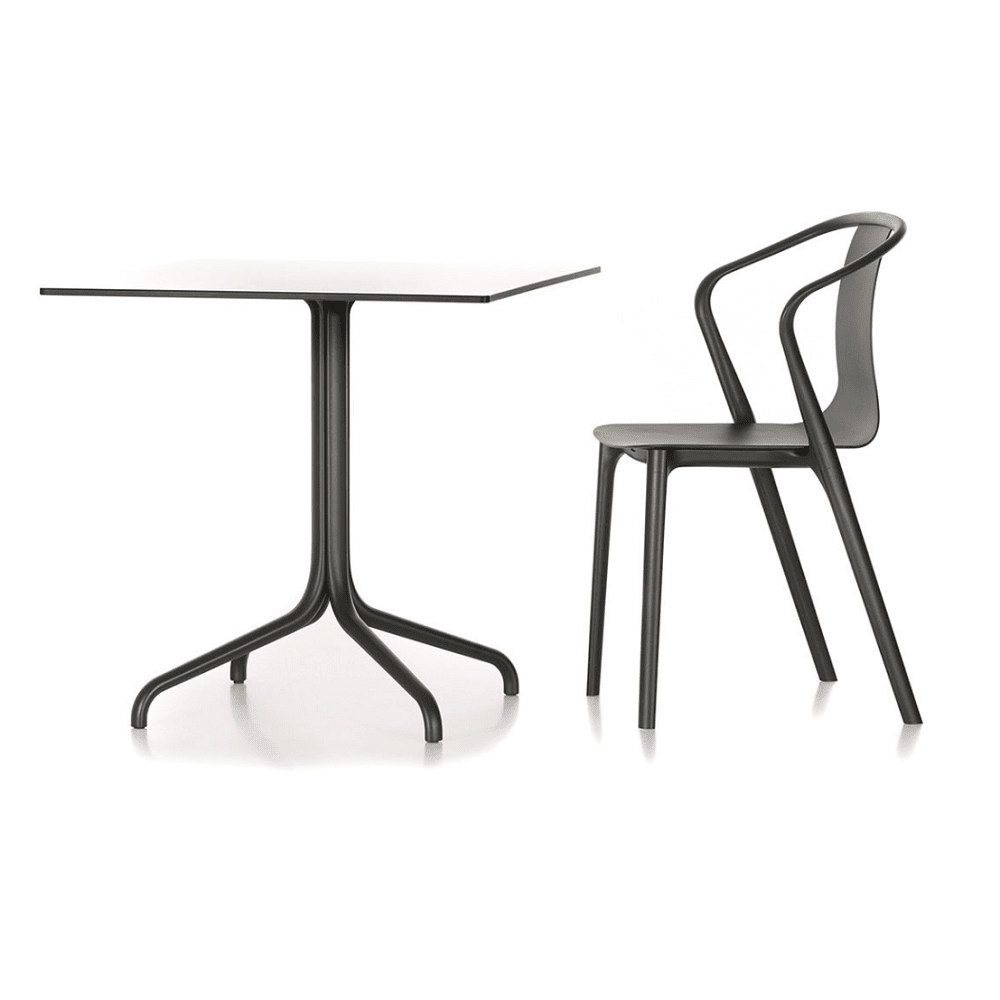 Belleville Square Table Dining Tables Vitra