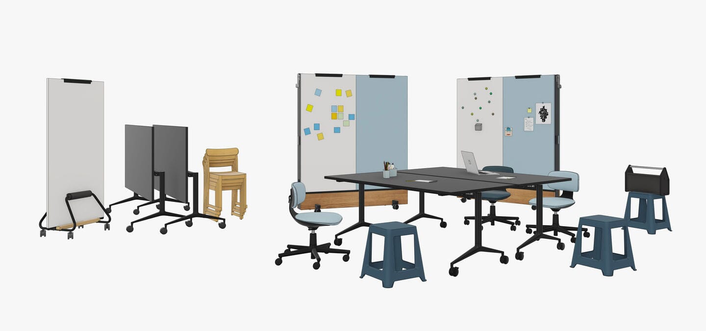 Chap Stackable Stool Stools Vitra