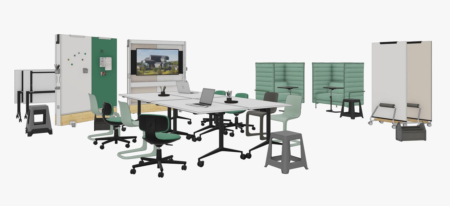 Chap Stackable Stool Stools Vitra