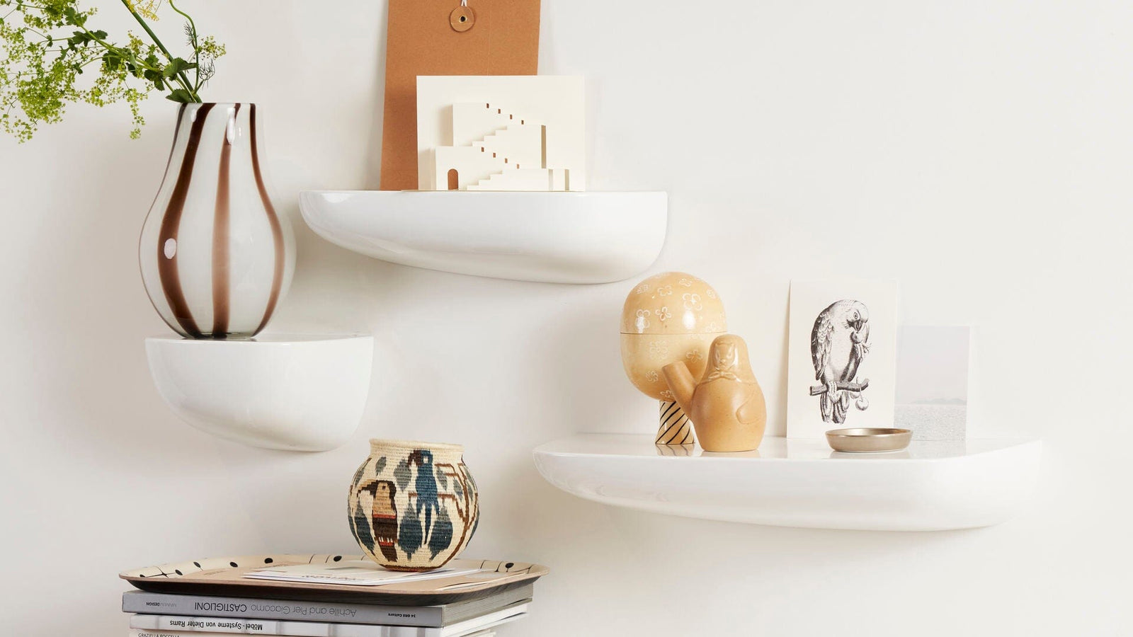 Corniches Shelves Vitra