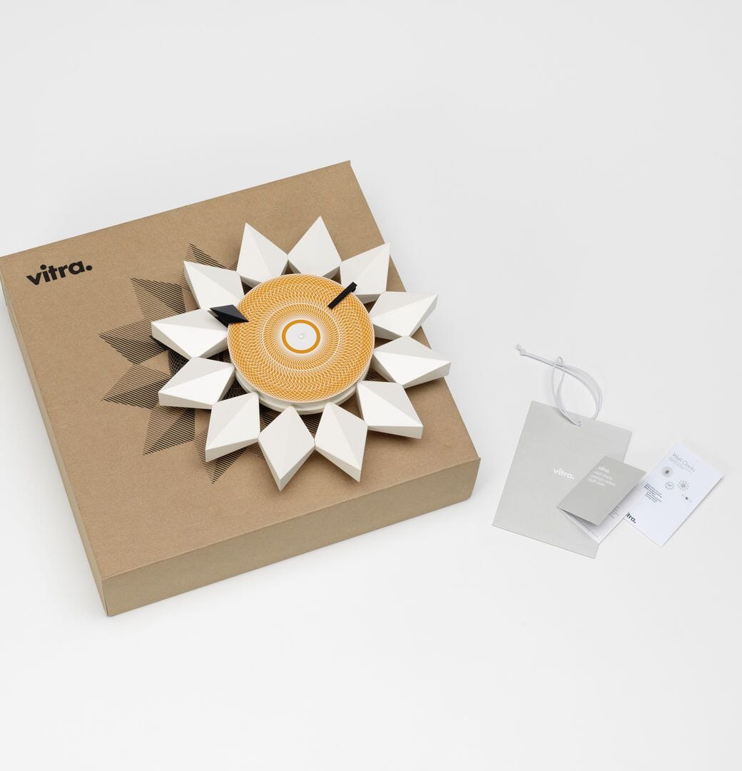 Diamond Markers Clock Clocks Vitra