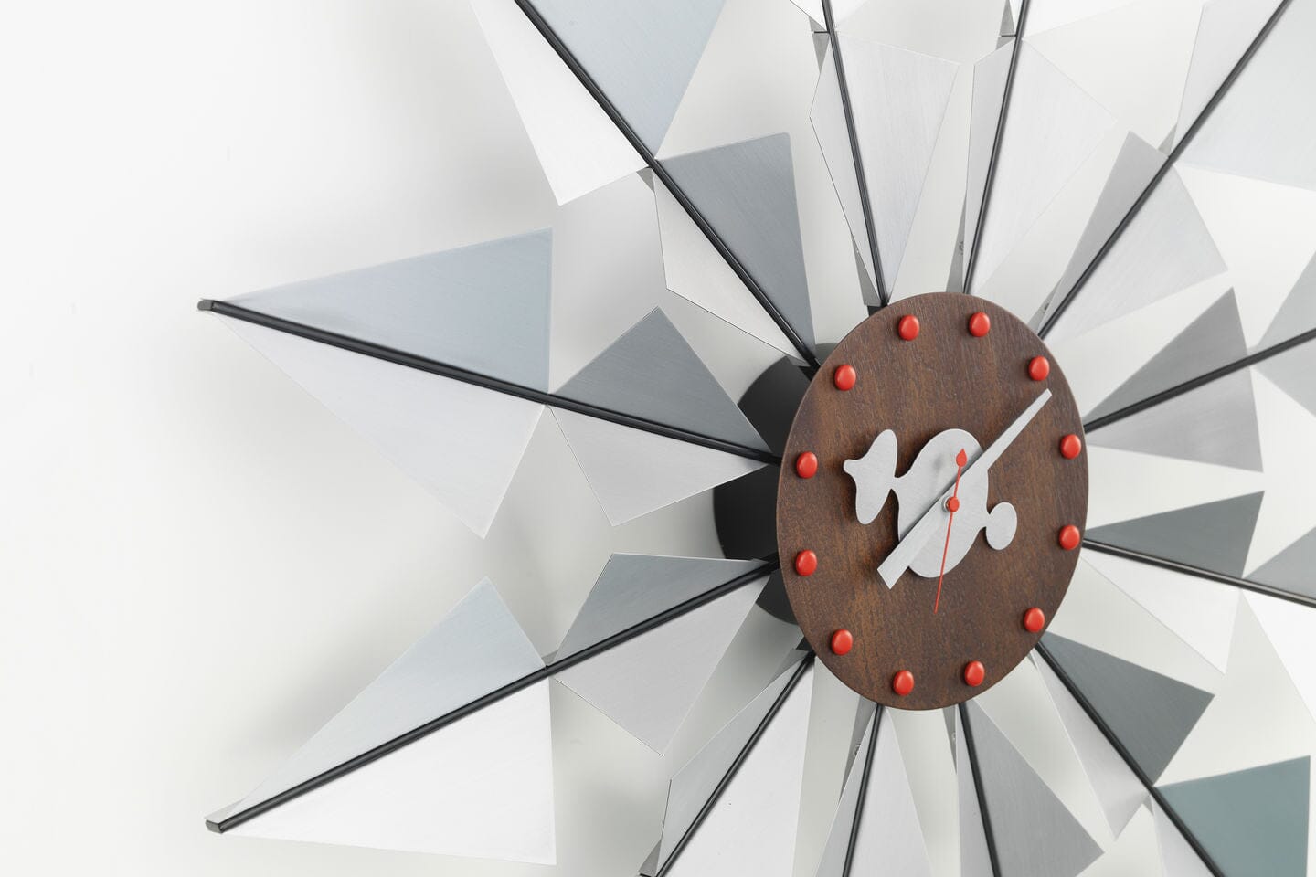 Flock of Butterflies Wall Clock Clocks Vitra