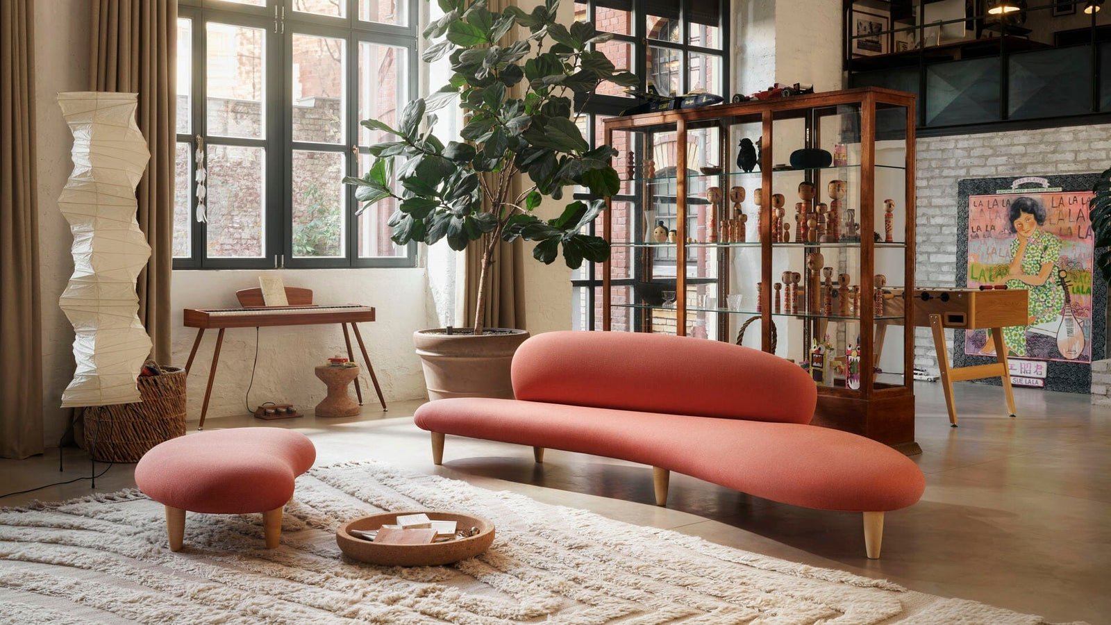 Freeform Ottoman Ottoman Vitra