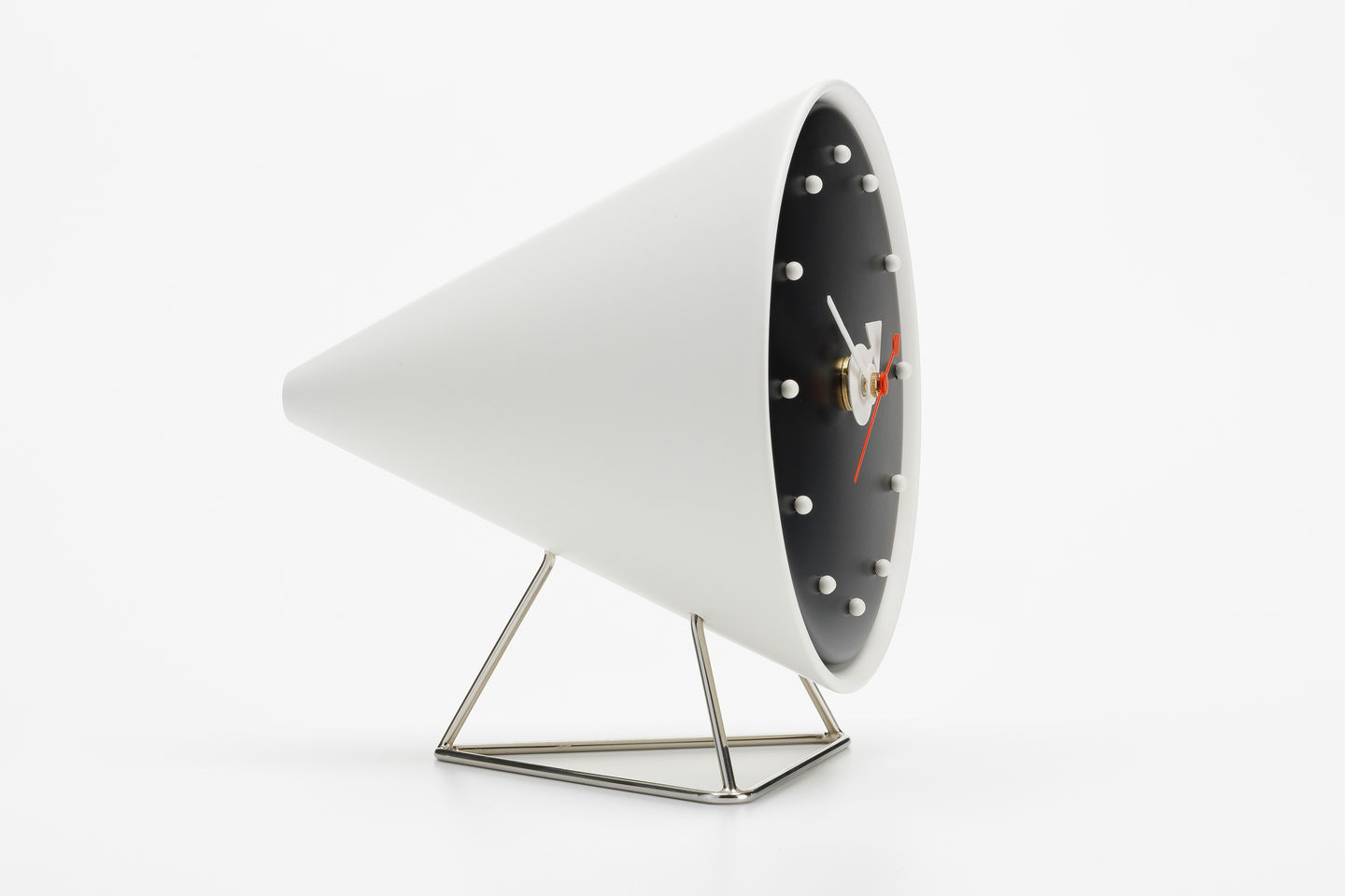 Nelson Cone Clock Clocks Vitra