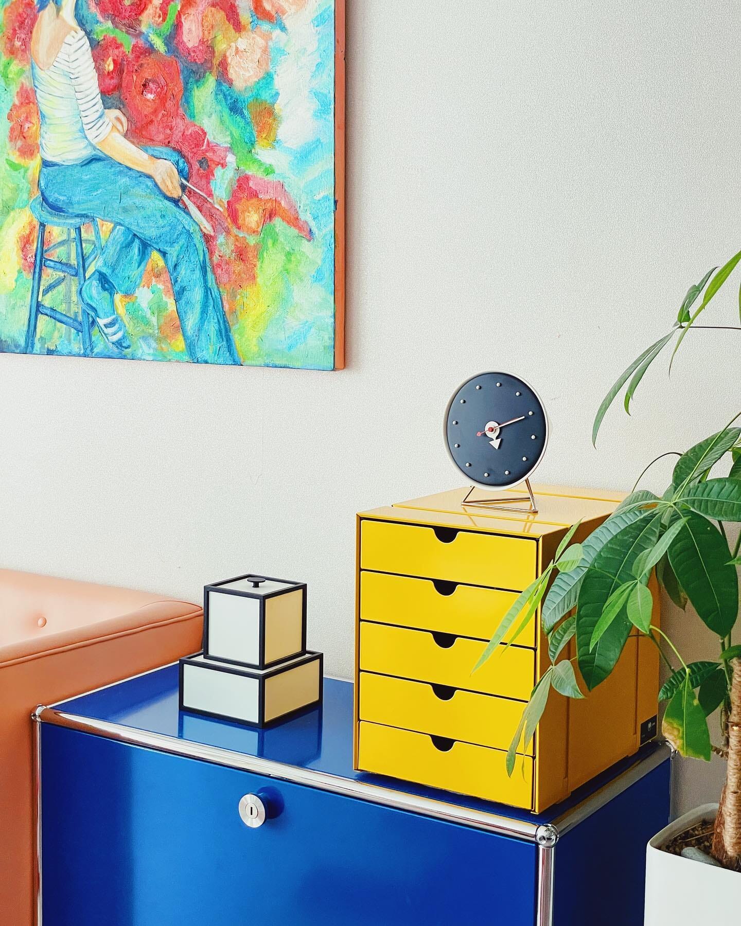 Nelson Cone Clock Clocks Vitra