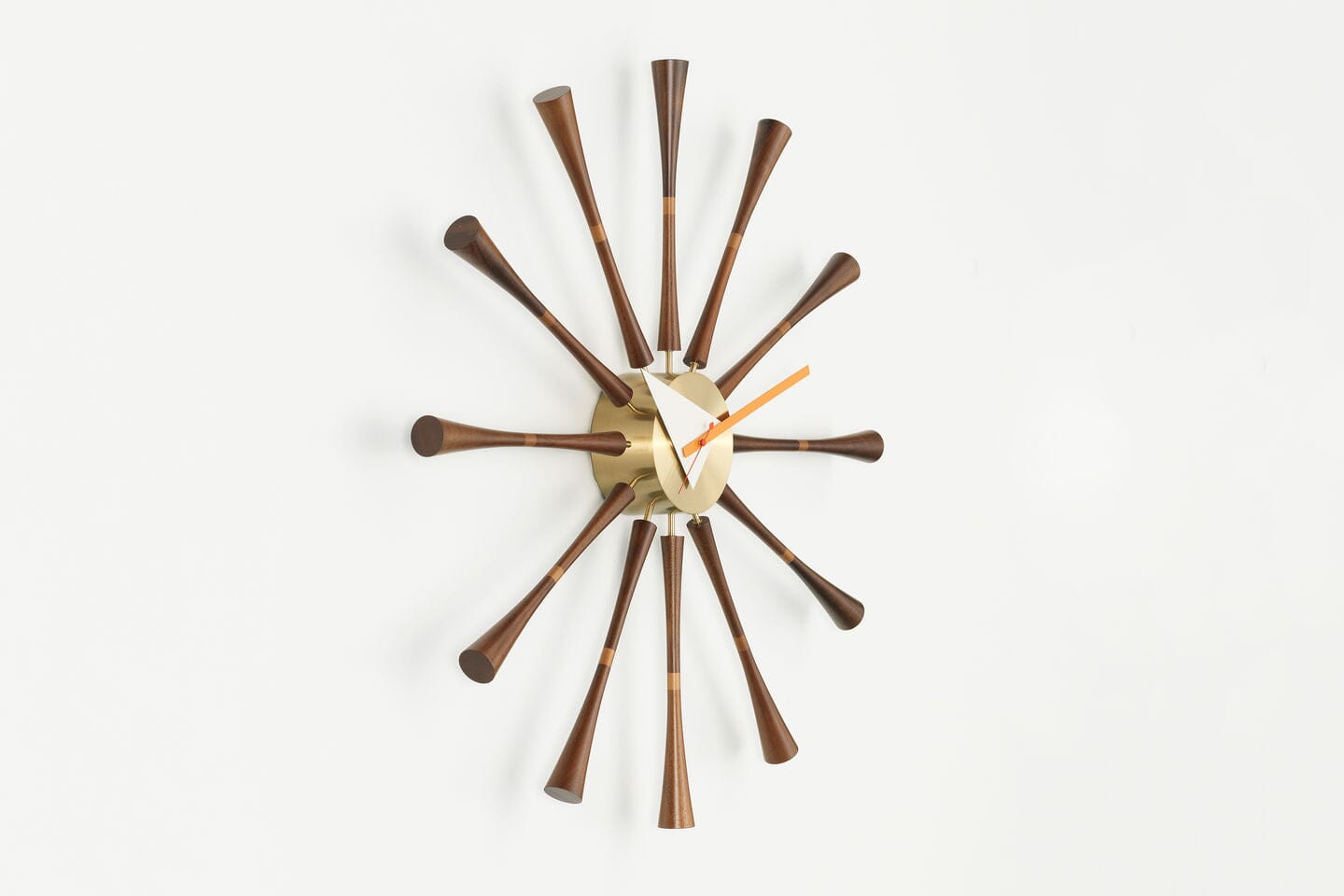 George Nelson Spindle Clock Clocks Vitra