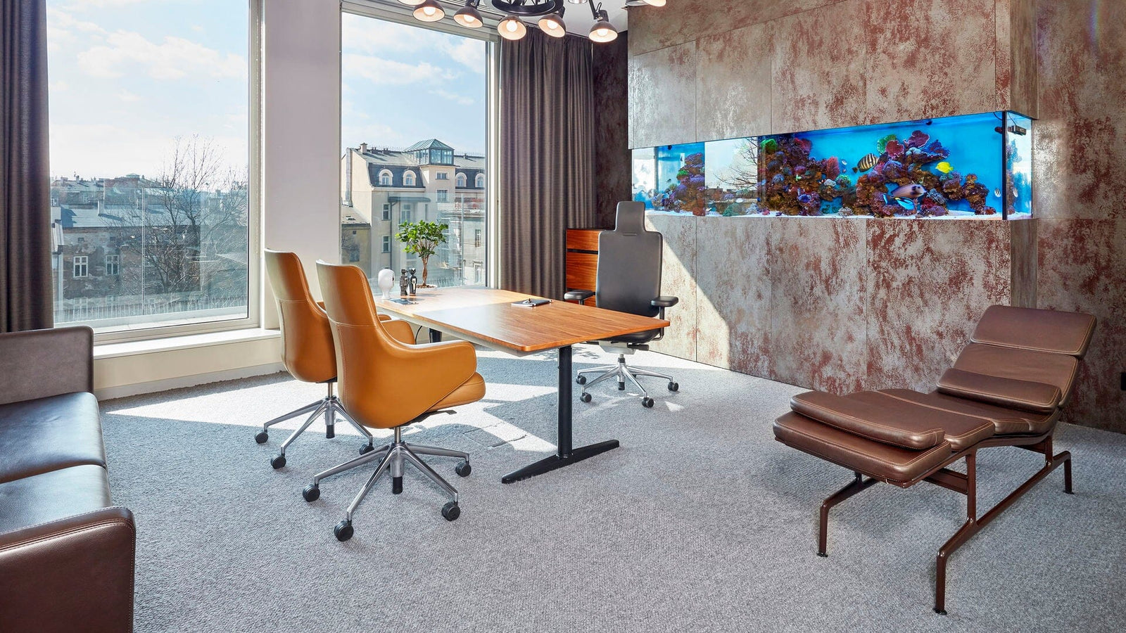 Grand Executive Lowback Chair task chair Vitra