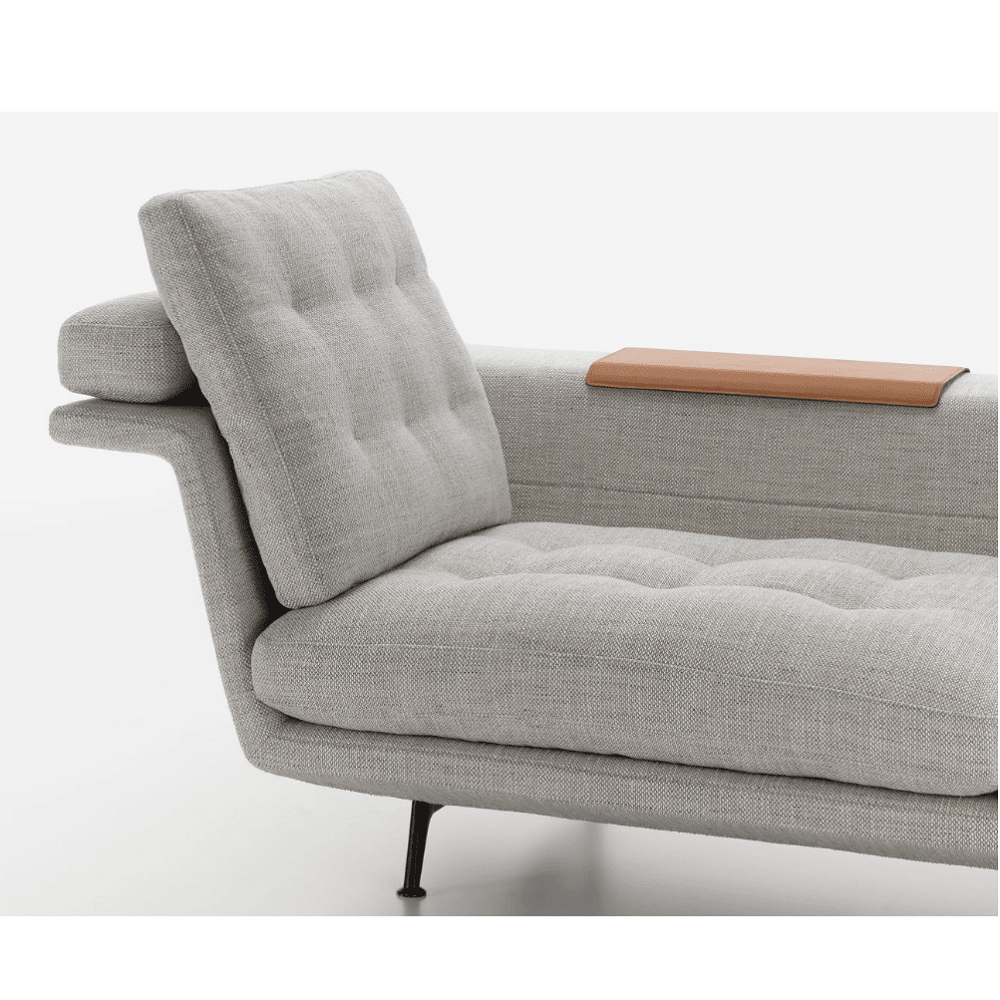 Grand Sofà Chaise Longue Chaise Longue Vitra