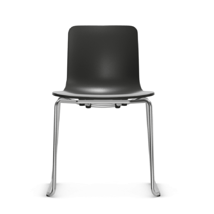HAL RE Sled Chair Side/Dining Vitra Without Linking Connector