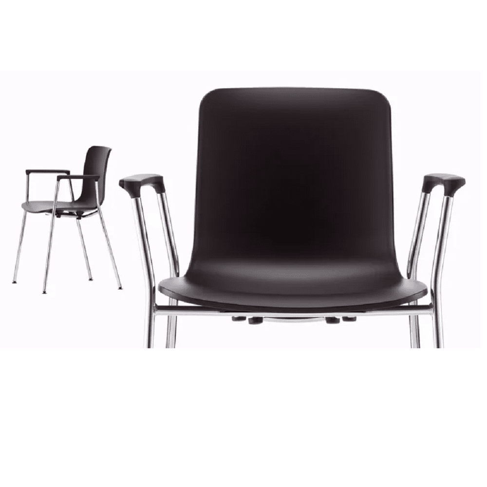 HAL RE Tube Armrest Side/Dining Vitra